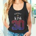 30Th Birthday King Crown 30 Years Bday For Men Tank Top