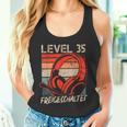 35Th Birthday Boysideo Gamer Level 35 Unlocked Tank Top