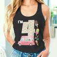 4Th Birthday Crew Ice Cream Truck I'm 4 Bday Ice Cream Party Camiseta sin mangas