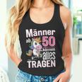 From 50 Can Wear Everything 50Th Birthday Slogan Humour Tank Top