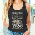 60 Geburtstag Seit 1965 Oldtimer 60 Jahre Alt Tank Top