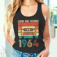 60 Years Old Legend Since December 1964 60Th Birthday Tank Top