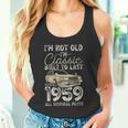 65Th Birthday Since 1959 Oldtimer 65 Years Old Tank Top