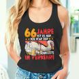 66 Jahre Ist Es Her 66 Birthday S Tank Top