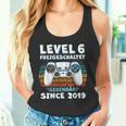 6Th Birthday Boy Decoration 2019 6Th Birthday Tank Top