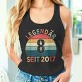 8Th Birthday Legendary Since 2017Intage 8 Years Old Tank Top