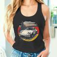 911 Retrointage 964 Turbo Coche Clásico Pista Automotriz Camiseta sin mangas