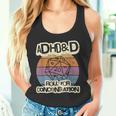 Adhd & D Roll For Concentration Tank Top