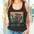 Adopt A Street Cat Tank Top - Artsy Animal Lovers Gift