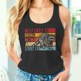 Adopt a Street Cat Tank Top - Funny Raccoon Lovers Gift