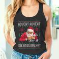 Advent Advent The Nose Burns X Xmas Christmas Santa Tank Top