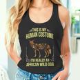 African Wild Dog African Painted Dog Pup Tank Top