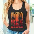 Aloha Hawaii Palm Trees Paradise Beach Holiday Summer Tank Top