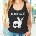 Alter Hase 60 Years And Round Birthday Tank Top