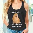 Animal Lover Dog Pomeranian Tank Top