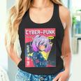 Anime Japonés Cyberpunk Cyberpunk Camiseta sin mangas