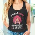 I Like Anime And Maybe 3 People Japanese Manga Tank Top