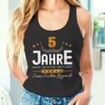 Anniversary 5 Years Company Service Anniversary Office Jokes Anniversary Tank Top