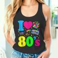 Años 80 I Love The 80S Intage Retro Sin Mangas Camiseta sin mangas