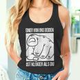 Aon Us Beiden Ist Klüger Als Du Ironie Statement Fun Tank Top