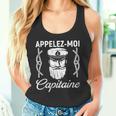 Appelez Moi Capitaine Bateau Mer Barbe Humour Homme Cadeau Débardeur e
