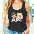 Apt Buddies Adorable Chibi Tank Top