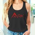 Ark Kryptocurrency -Intage & Distressed Logo Tank Top