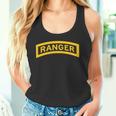 Army Ranger Ranger Tab Us Army Ranger School Tank Top