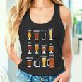 Arte Cerveza Regalos Degustación Cervezas Caseras Hombre Amantes De La Cerveza Cerveceros Manga De Doble Puntada Talla S Negro Camiseta sin mangas