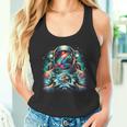 Astronaut Planets Astronaut Science Space Cosmic Earth Day Tank Top