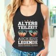 Atz Altersteilzeit Auch Eine Legende Muss Einmal Gehen Tank Top