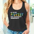 Autism Awareness Outfit Autistic Support Tank Top