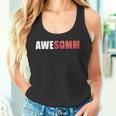 Awe Somm Cork Wine Sommeliers Tasting Drinking Tank Top