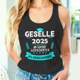 Azubi Prüfung Bestanden Gesellenprüfung Geselle 2025 Tank Top