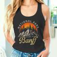 Banff Parque Nacional Canadiense Retro Souvenir Banff Camiseta sin mangas