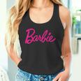 Barbie Official Barbie Logo Ladies Multi Colour Tank Top