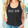 Basst Scho Oktoberfest Bavarian Sayings Tank Top