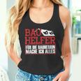 Bauhelfer Für Die Bauherrin Mache Ich Alles Bauarbeiterer Tank Top