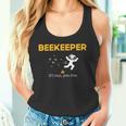 Beekeeper If I Run You Run Beekeeping Bee Hive Owner Tank Top