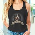 Bernese Mountain Dog Best Friend Dog Portrait Tank Top