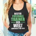 Best Football Trainer In The World Trainer Tank Top