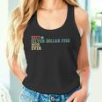 Best SILVER DOLLAR FISH Mom Ever Vintage Retro Tank Top