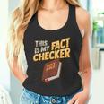 Biblicial Bible Fact Checker For a Bible Student Tank Top
