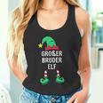 Big Brother Elf Partner Look Family Outfit Christmas Tank Top