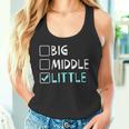 Big Medium Little BrotherTank Top