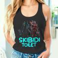 Birthday Boy For Children Adults Lovers Skibidi Toilet Tank Top