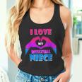 Bisexual Pride Flag Rainbow Bi Flag I Love My Bisexual Niece Tank Top