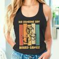 Board Game Evening Toy Figure Board Games Tank Top