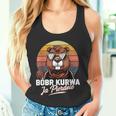 Bober Kurwa Meme Poland Beaver Costume Yes Pierdole Bóbr Tank Top