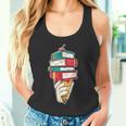 Book Ice Cream Book Lovers Summer Reading Tank Top